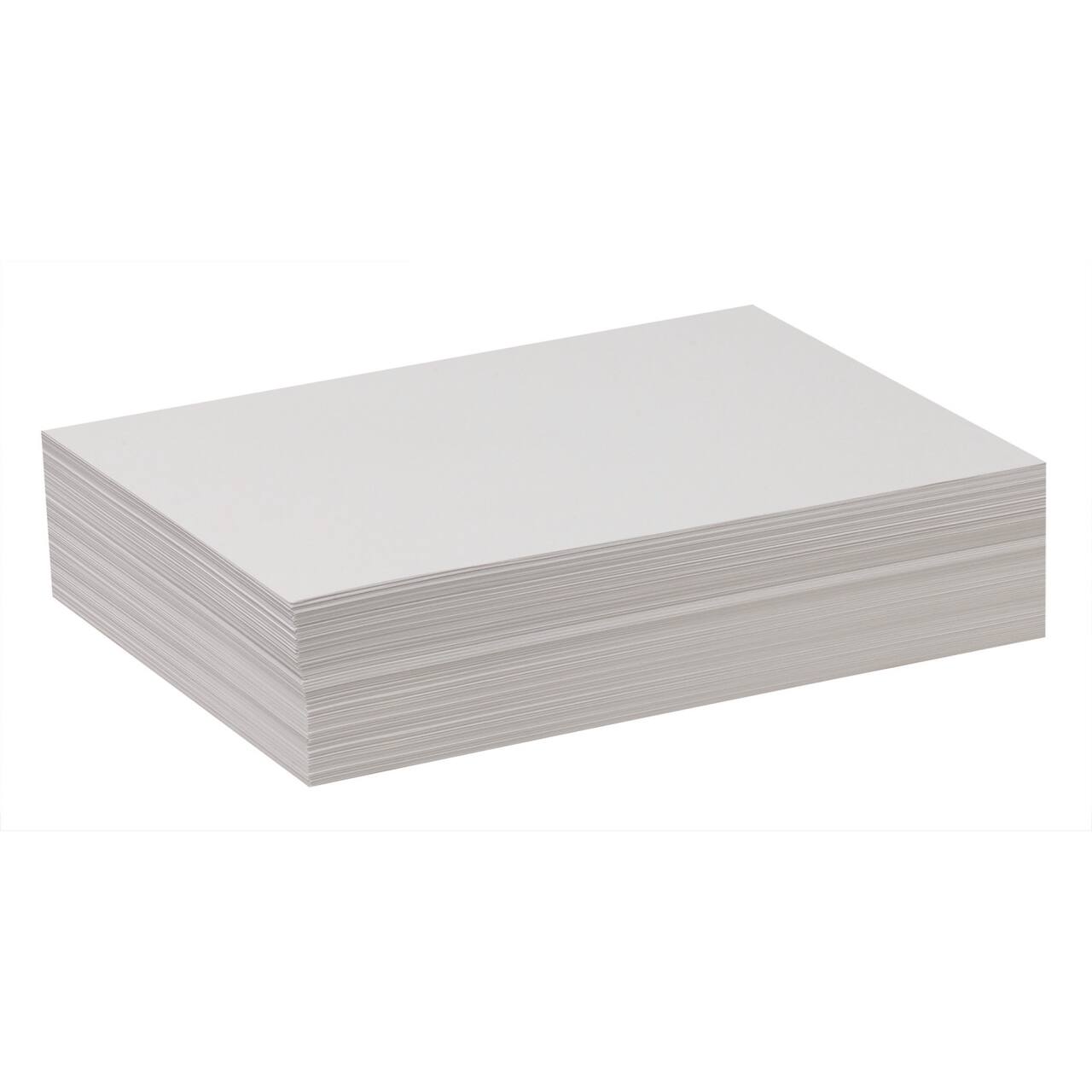 Pacon 9" x 12" White Sulphite Premium Weight Drawing Paper, 500 Sheets